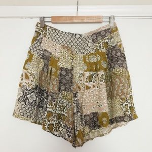 Anthropologie High Waisted Shorts